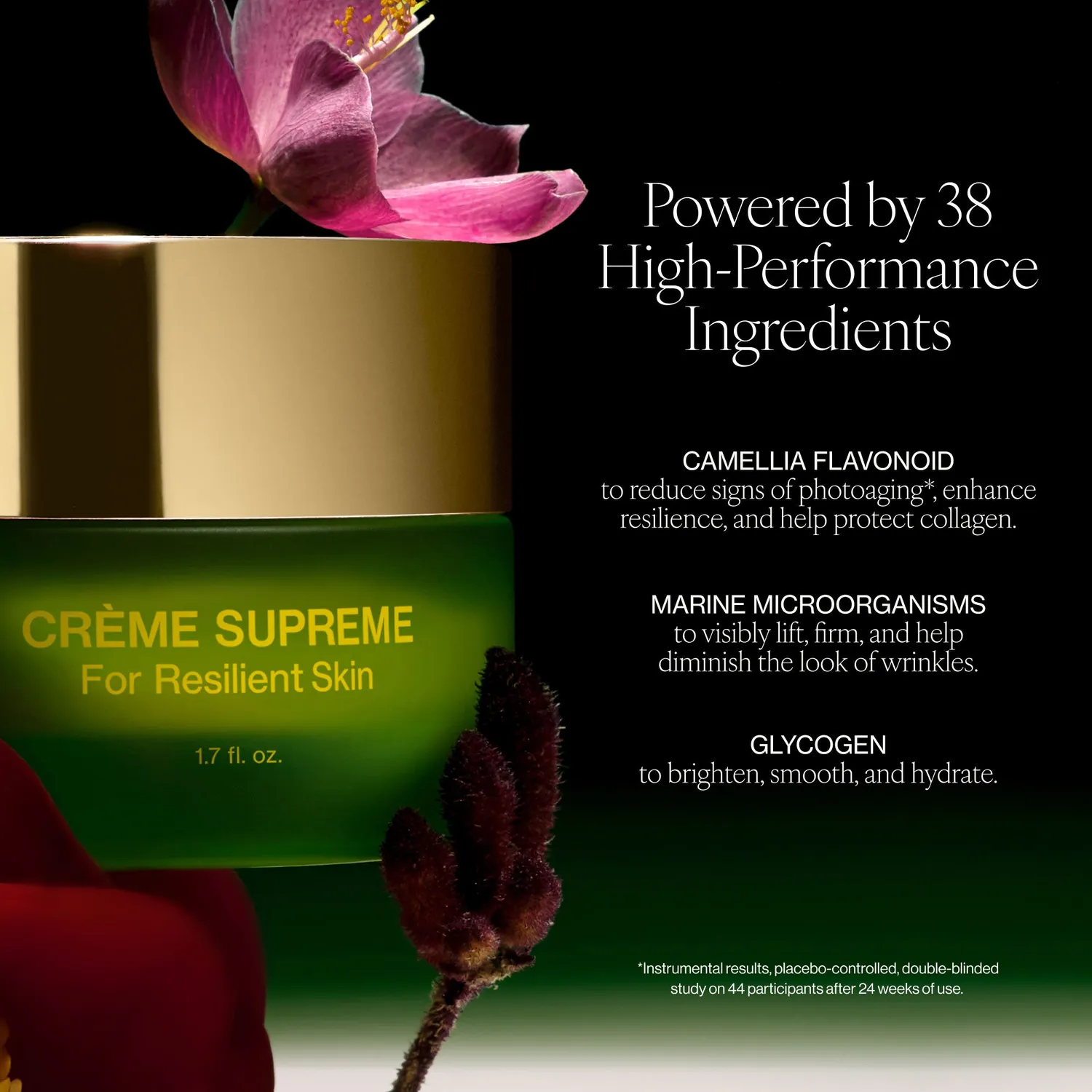 Tata Harper Crème Supreme ansigtscreme 50 ml rig løft