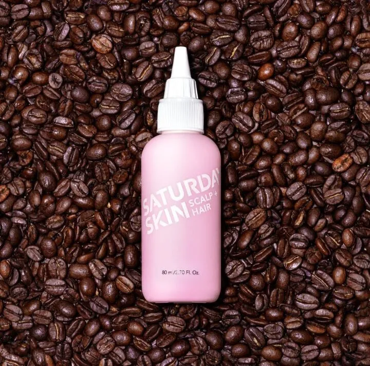 Saturday Skin Scalp Peptide Treatment 80 ml koffein