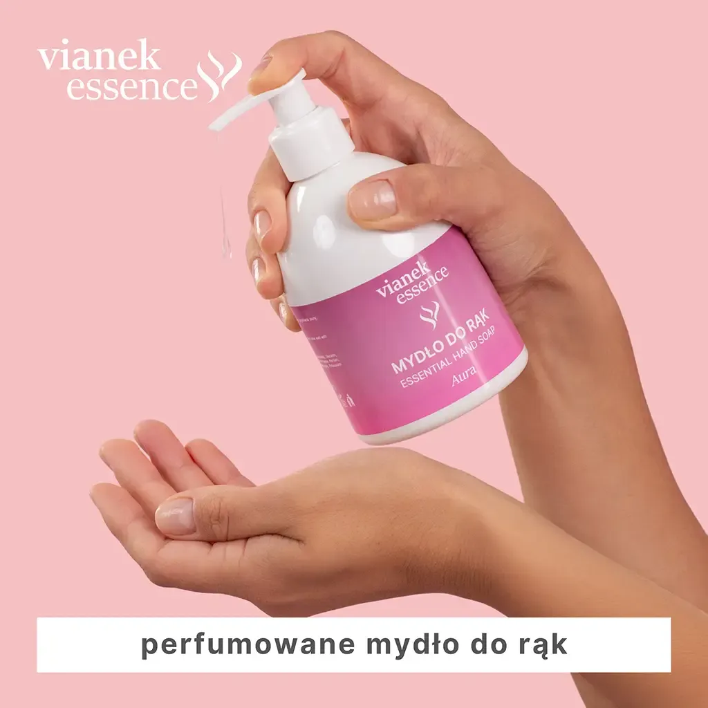 Vianek Essence Aura håndsæbe 300 ml mandarin