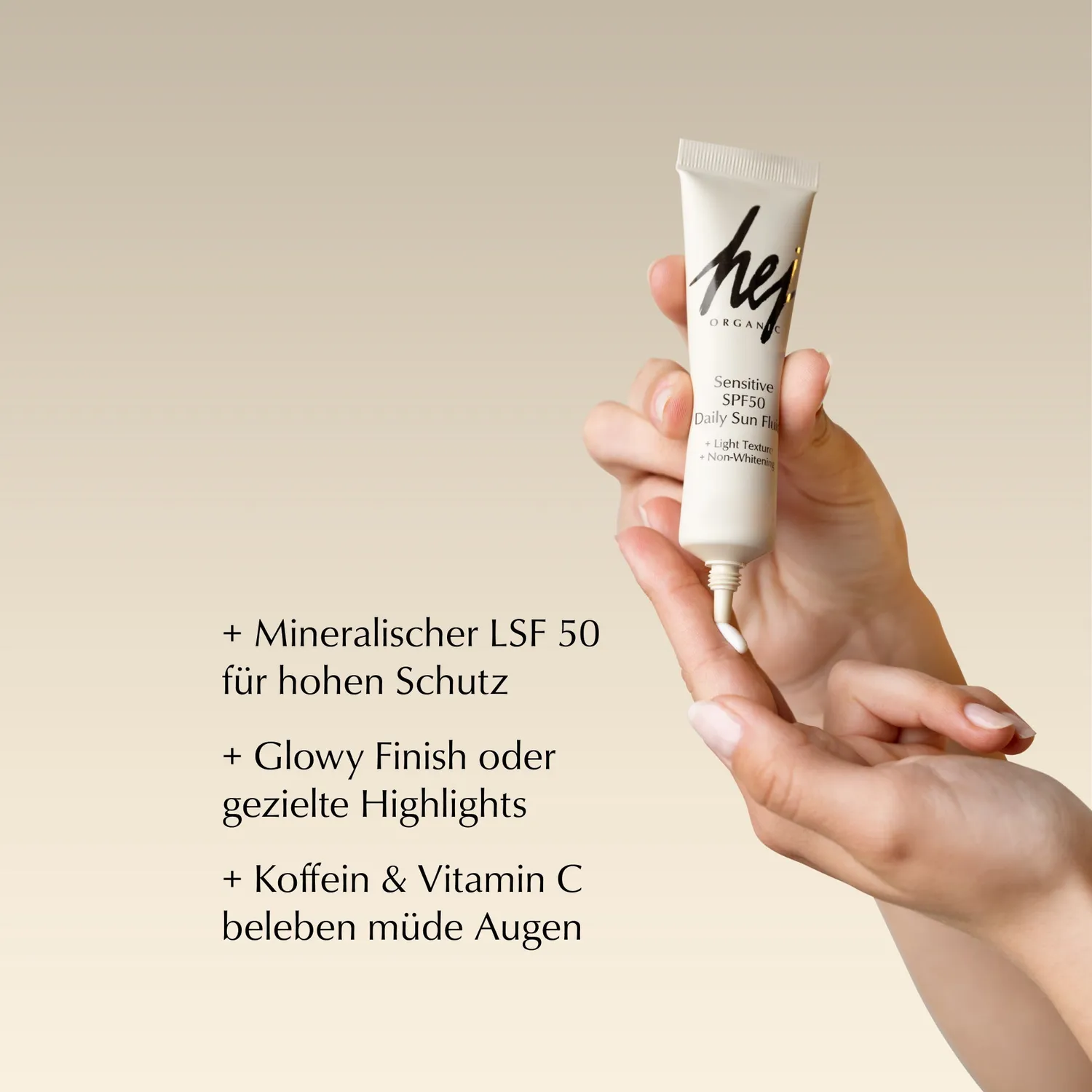 Hej Organic Travel Essentials rejsesæt med SPF 50