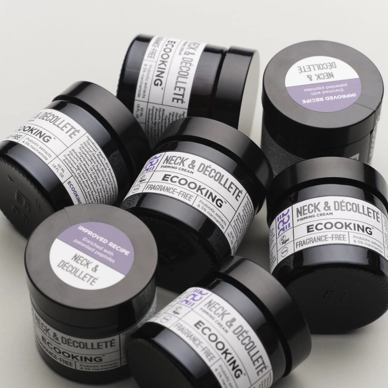 Ecooking Hals- og Brystcreme Neck Firming parfumefri