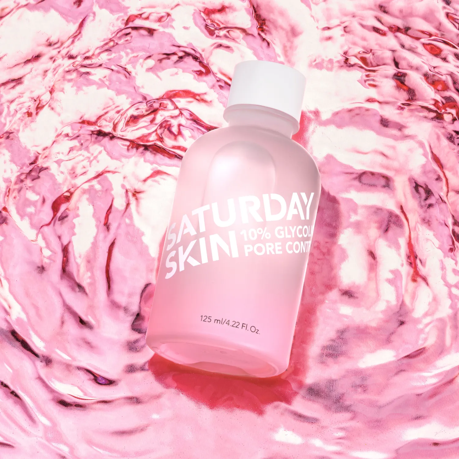 Saturday Skin Pore Clarifying Toner 125 ml med 10% glycolic acid