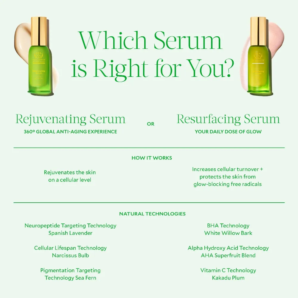 Tata Harper Rejuvenating Serum serum fasthed glød