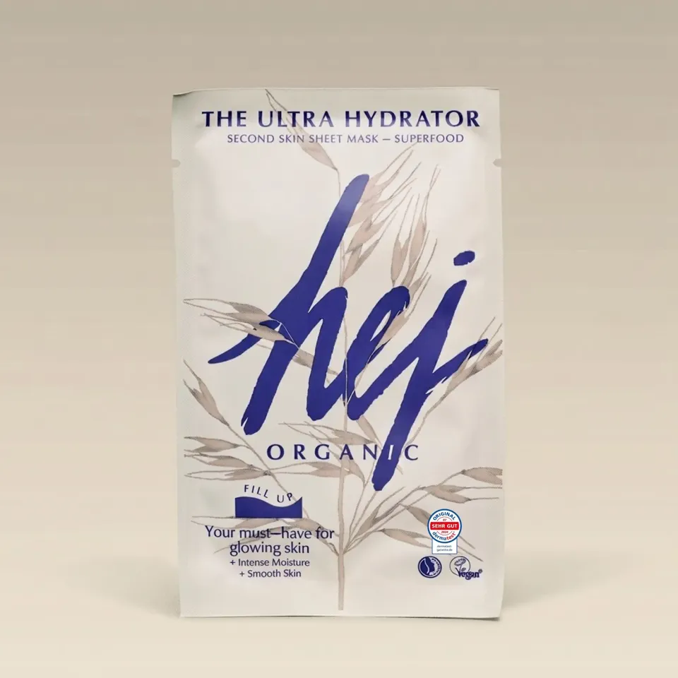 Hej Organic Cactus Ultra Hydrator ansigtsmaske 1 stk til tør hud