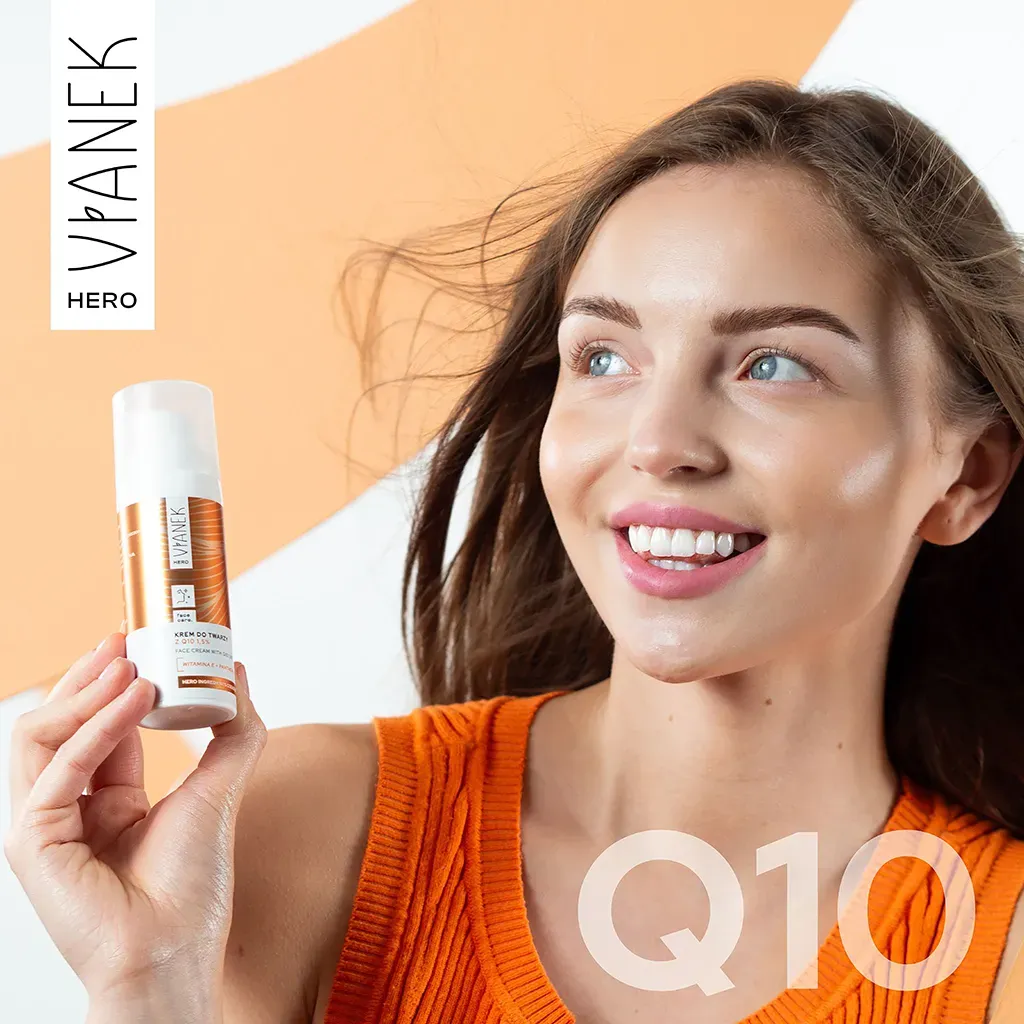 Sylveco Vianek Hero ansigtscreme med Q10 1,5% moden hud