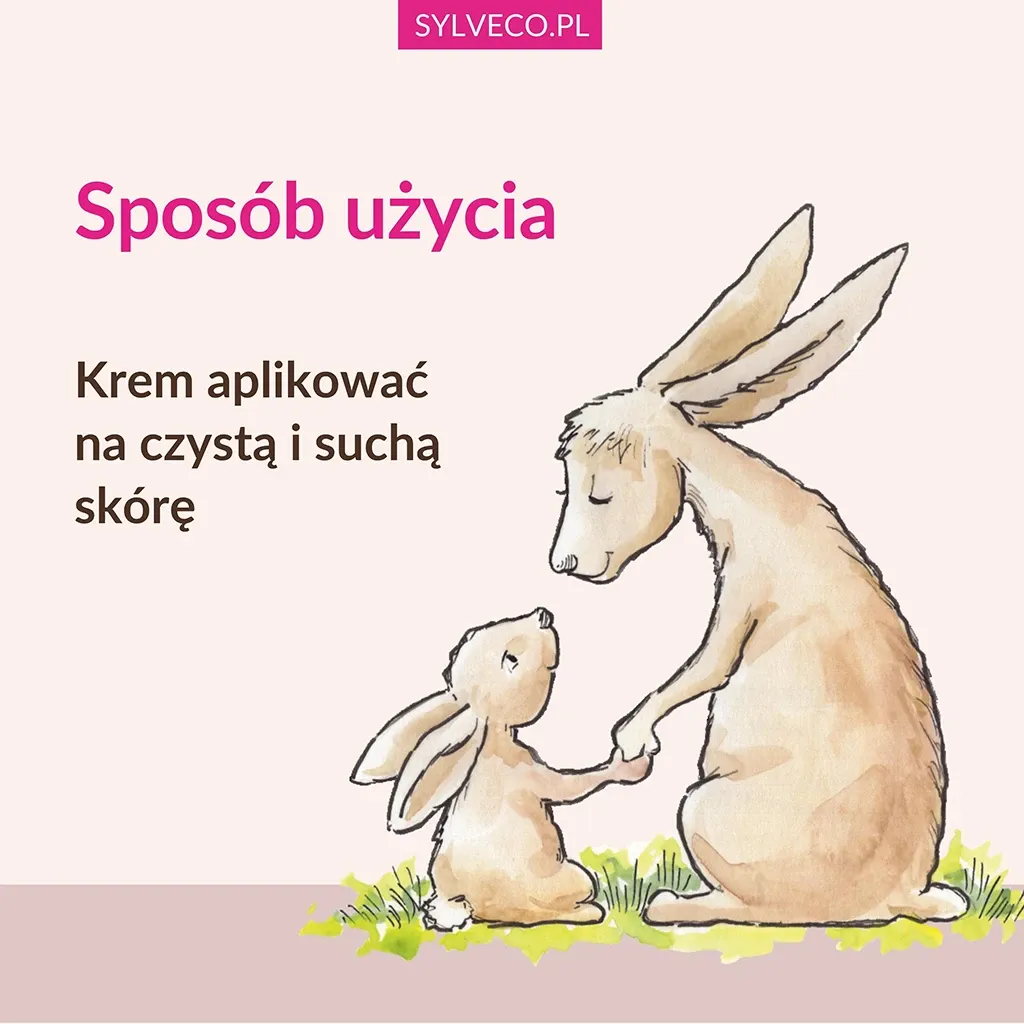 Sylveco Børn 3+ Beroligende Ansigtscreme 50 ml
