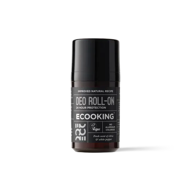 Ecooking Deo Roll-on Men deodorant citrus 24 timer