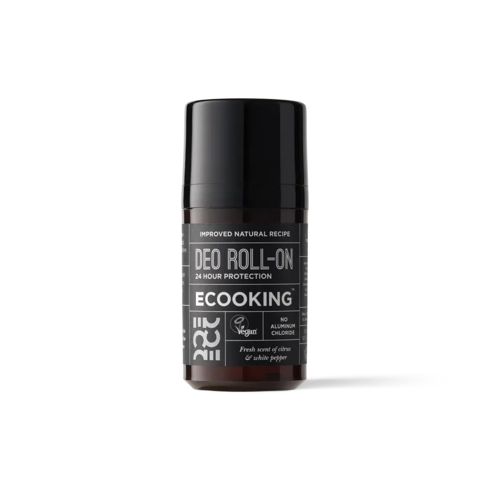 Ecooking Deo Roll-on Men deodorant citrus 24 timer