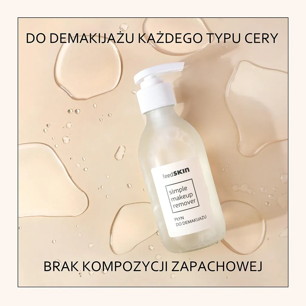 Sylveco Feedskin micellarvand makeupfjerner 190 ml mild