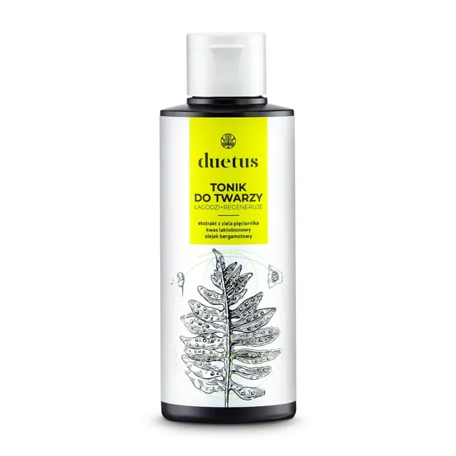 Sylveco Duetus urte ansigtstoner 150 ml bergamot