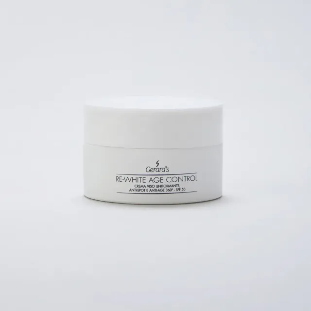 GERARD'S Re-White Age Control ansigtscreme 50 ml SPF 50
