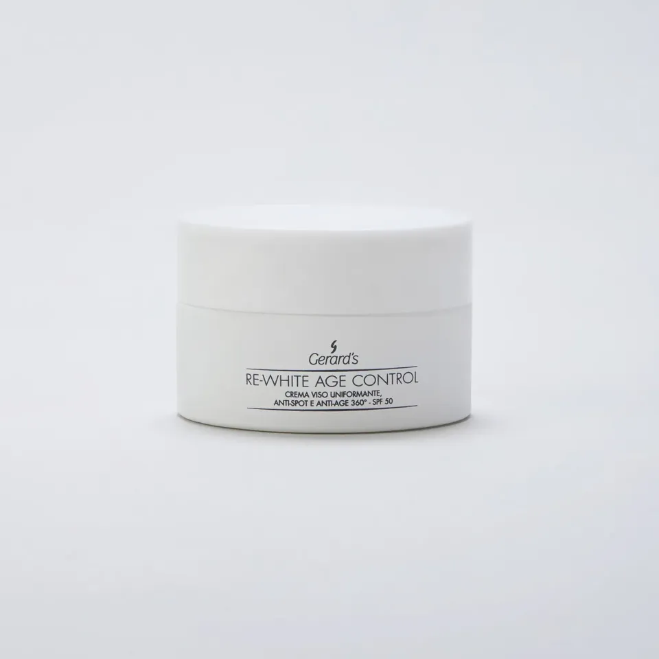 GERARD'S Re-White Age Control ansigtscreme 50 ml SPF 50