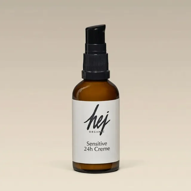 Hej Organic Sensitive 24h Creme Sensitiv Hud 50 ml