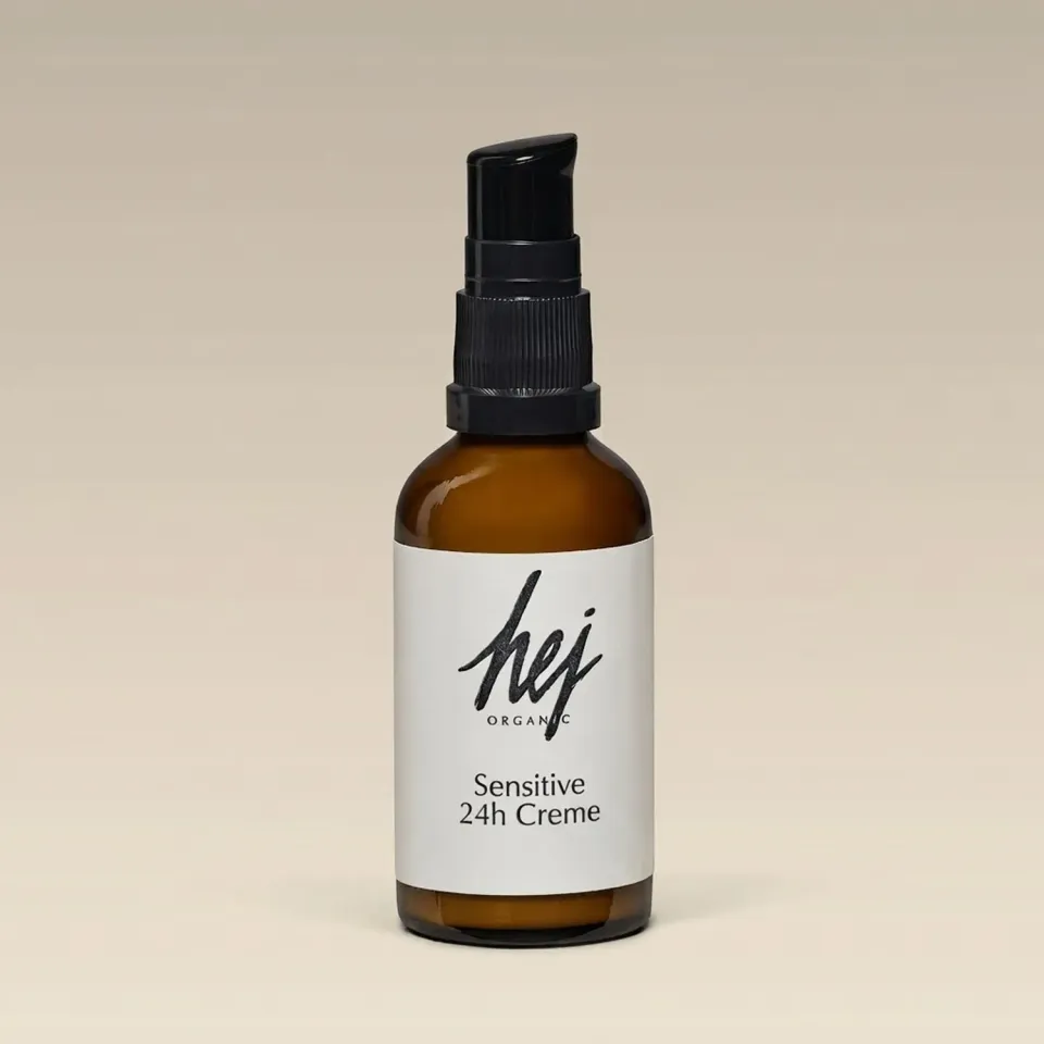 Hej Organic Sensitive 24h Creme Sensitiv Hud 50 ml