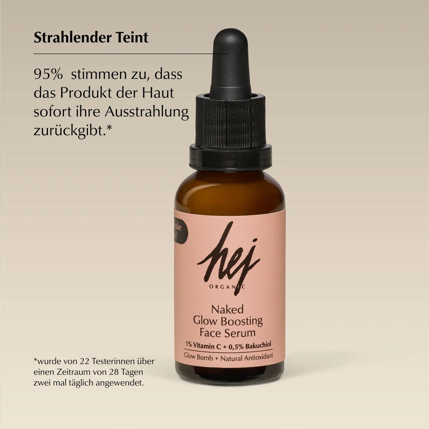Hej Organic Get Naked Kit Ansigtssæt til uren hud