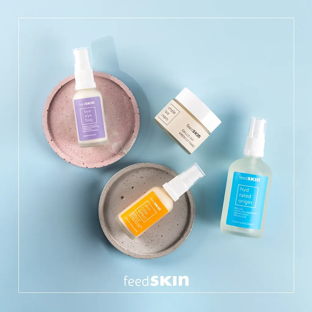 Feedskin Hydrated Origin Ansigtstoner gel til tør hud