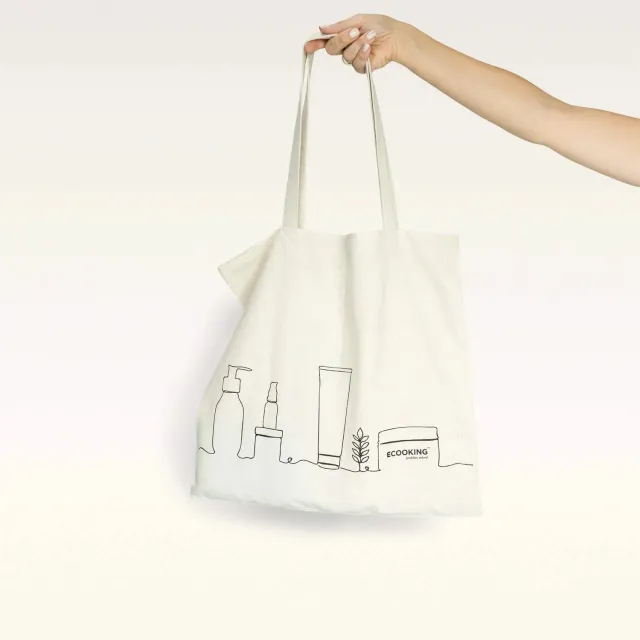 Ecooking Tote Bag 01 mulepose økologisk bomuld praktisk