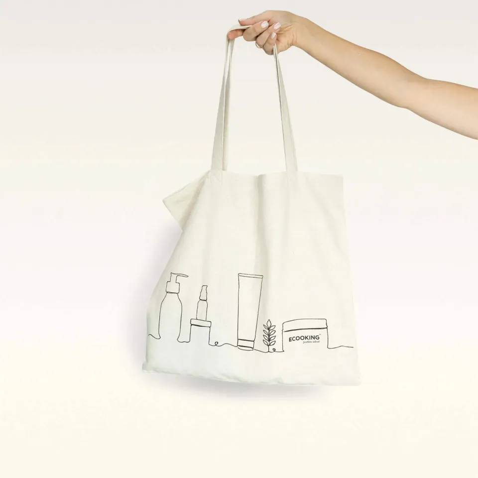 Ecooking Tote Bag 01 mulepose økologisk bomuld praktisk