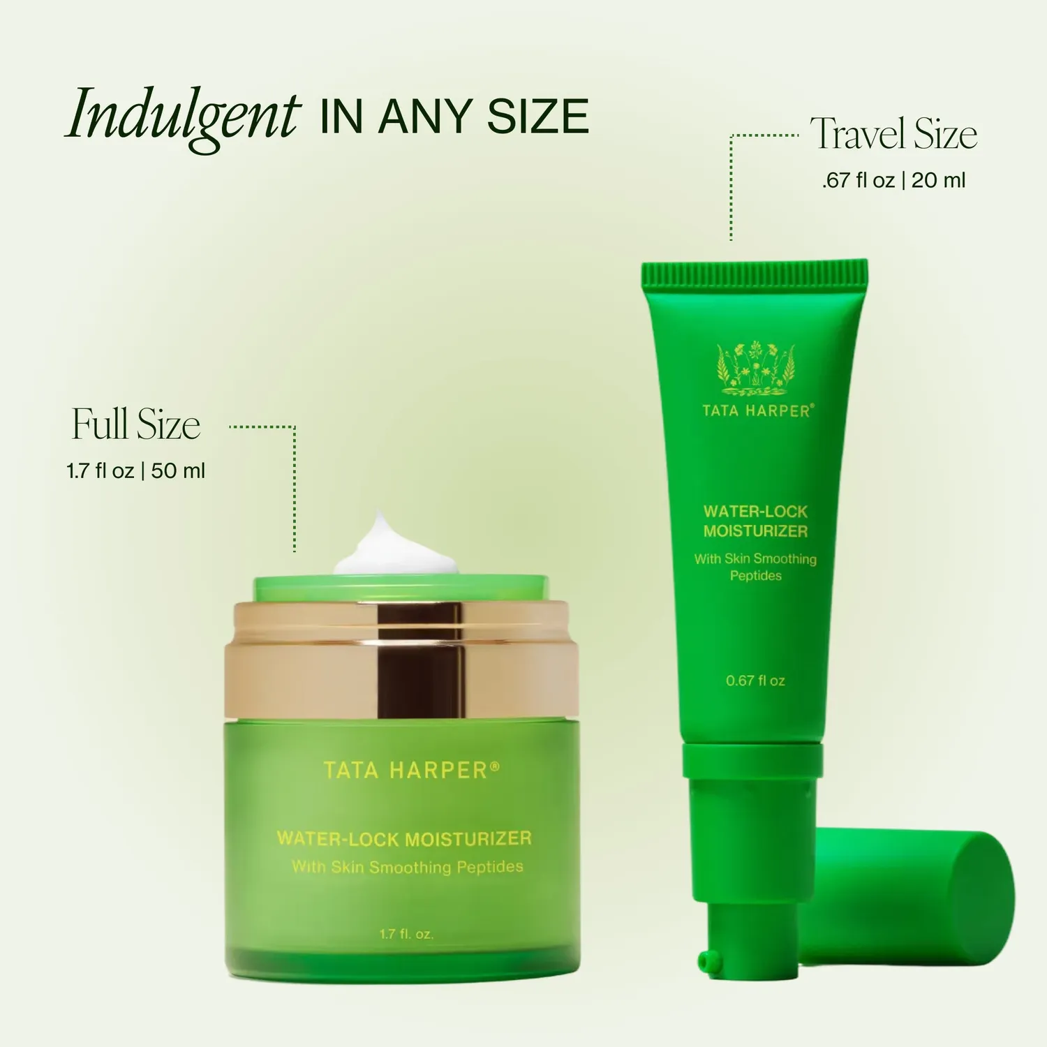 Tata Harper Water-Lock Moisturizer fugtcreme 50 ml let