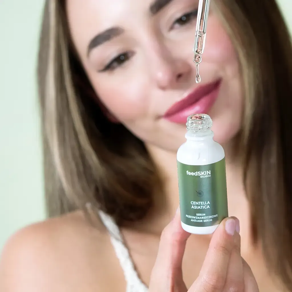 Sylveco Feedskin Anti-Age serum med cica