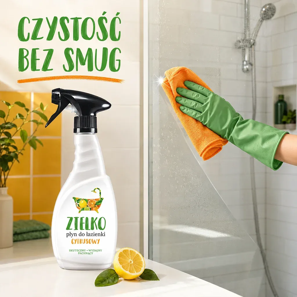 Sylveco Zielko badrens citrus spray mod kalk