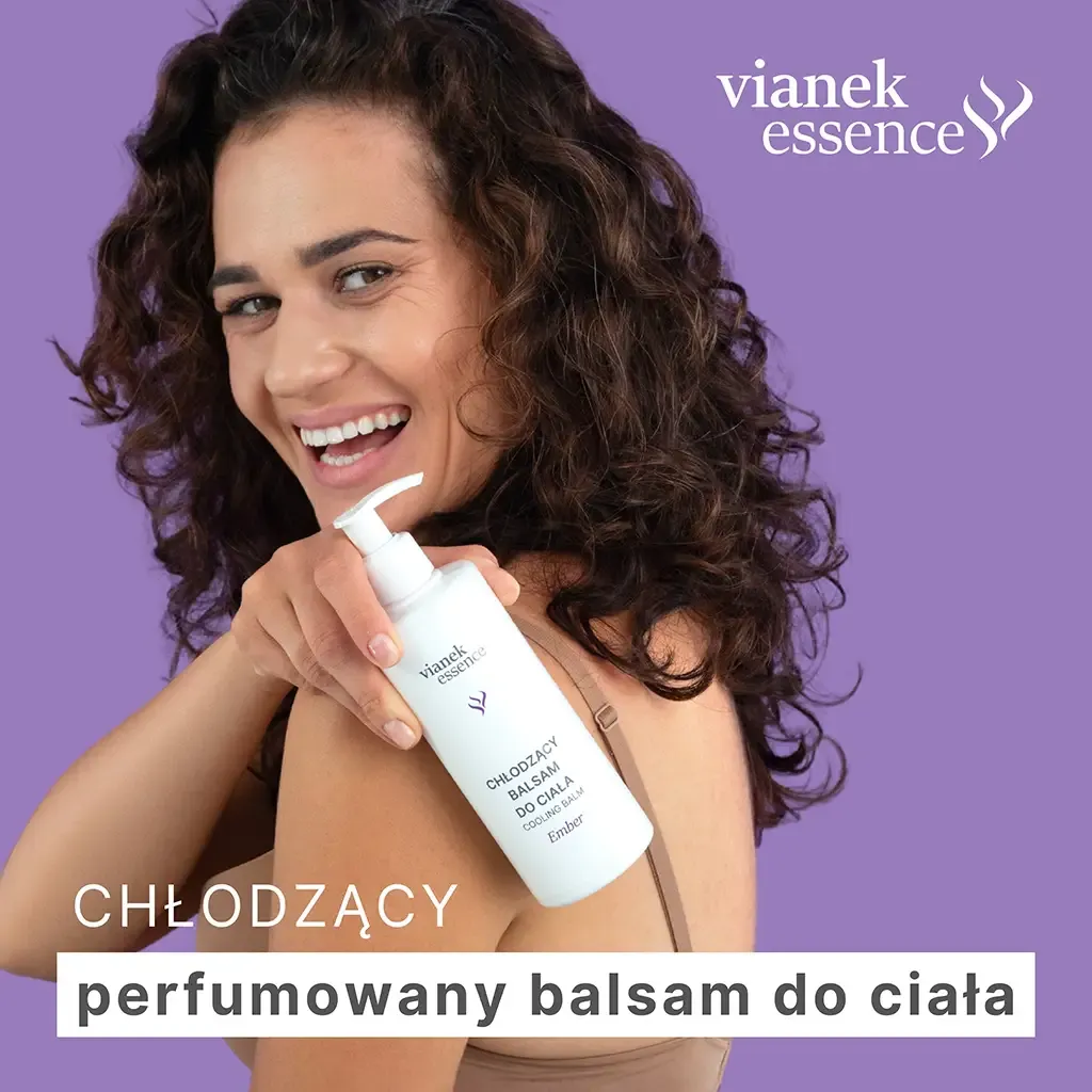 Vianek Essence Ember bodylotion 300 ml mentol