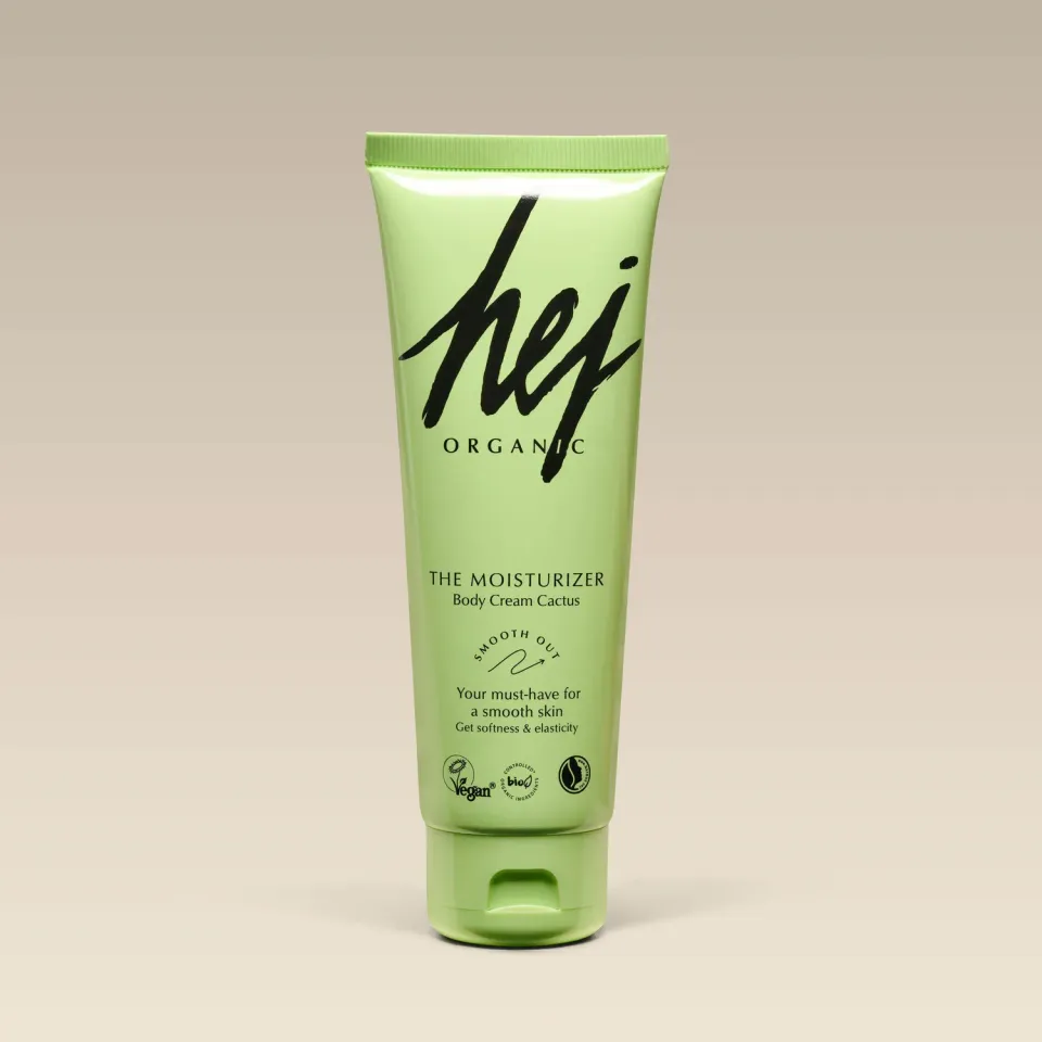 Hej Organic Moisturizer kropscreme 125 ml kaktus