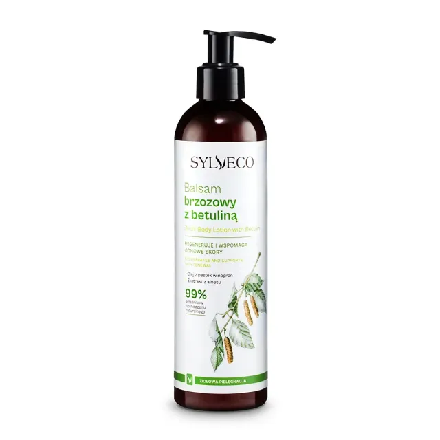 Sylveco birkebalsam med betulin 300 ml uden parfume