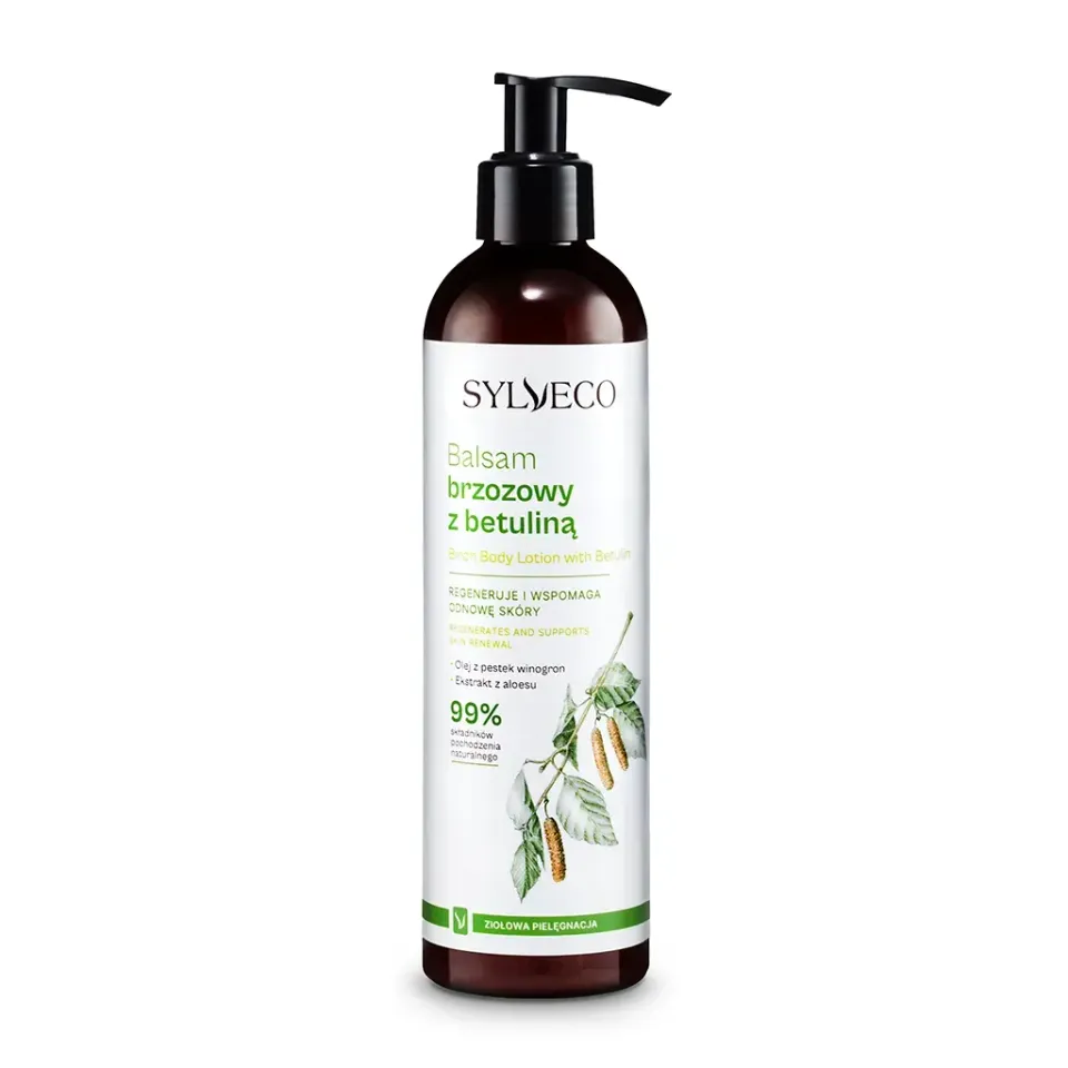 Sylveco birkebalsam med betulin 300 ml uden parfume
