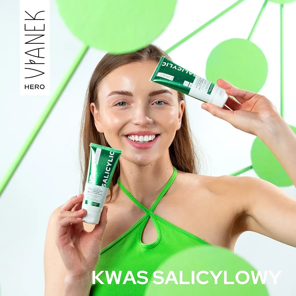 Vianek Hero Rensemaske 2% salicylsyre