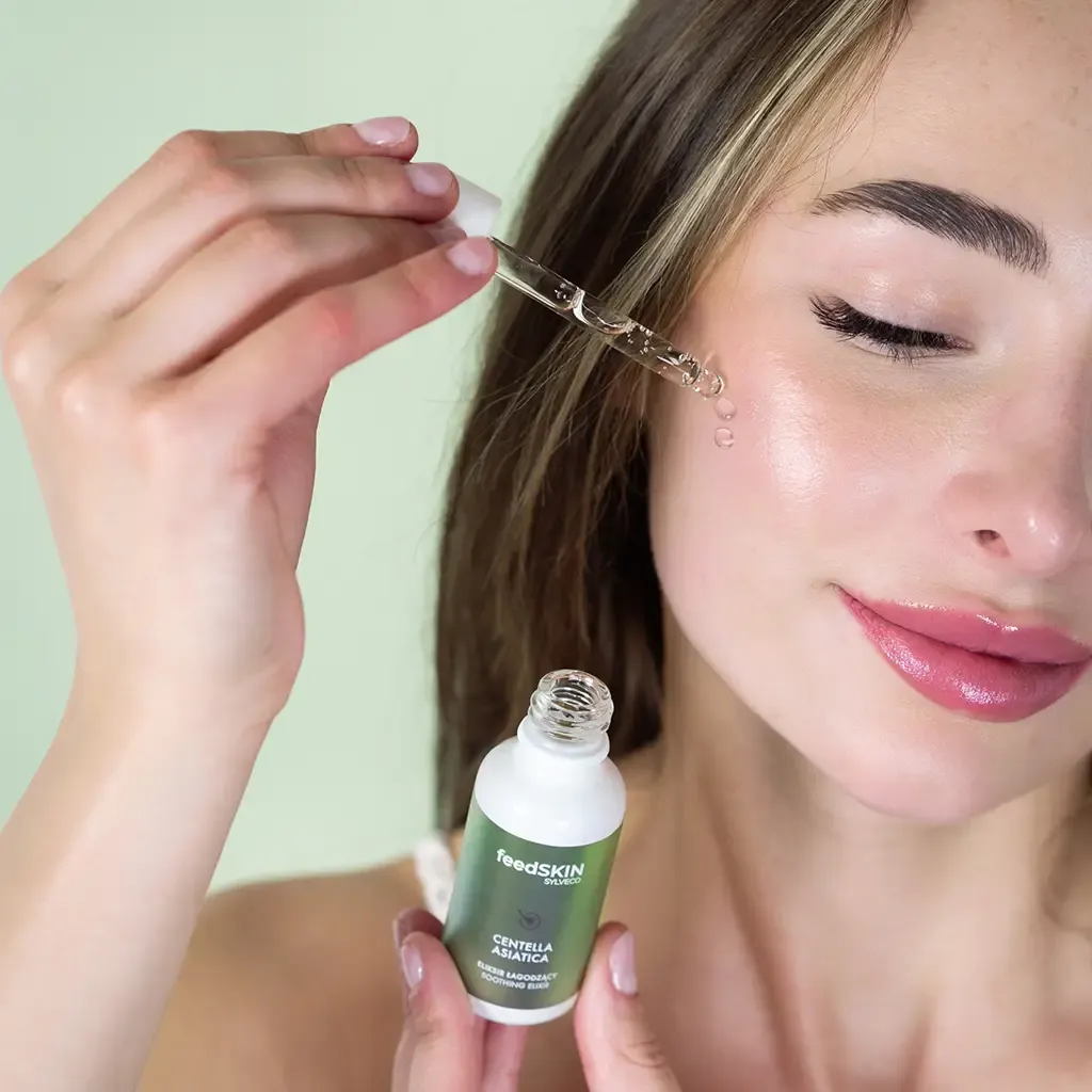 Sylveco Feedskin eliksir serum med centella og EGCG