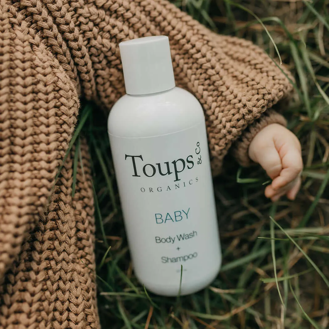Toups Baby Wash Shampoo 2-i-1 mild babysæbe