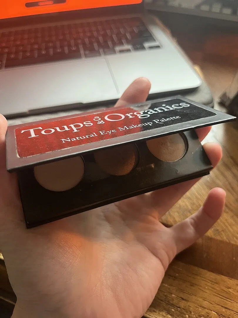 Toups and Co. Natural Eye Palette ojenpalet