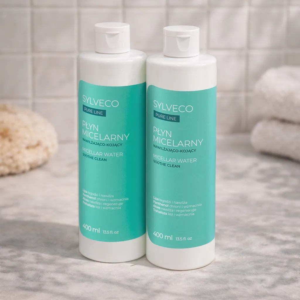 Sylveco Pure Line micellarvand sart hud fugt beroligende
