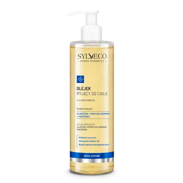 Sylveco Dermo renseolie atopisk hud 400 ml