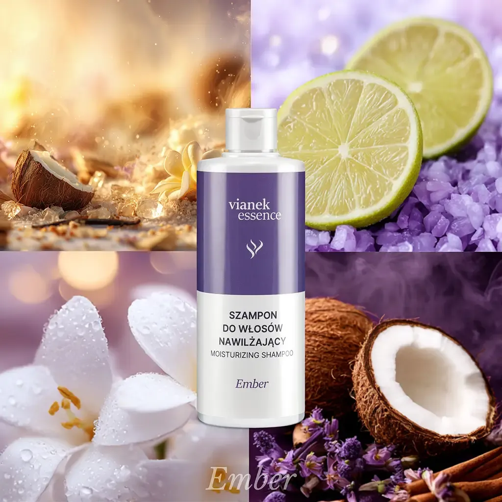 Vianek Essence Ember shampoo fugtgivende 300 ml