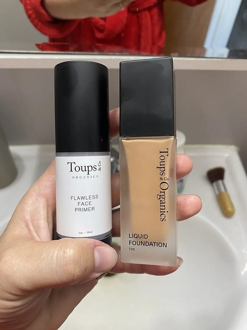 Toups and Co Flawless Face Primer åndbar silikonefri