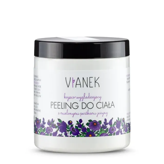 Sylveco Vianek Beroligende bodyscrub brombær