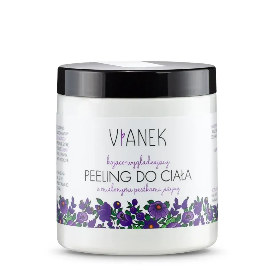 Sylveco Vianek Beroligende bodyscrub brombær