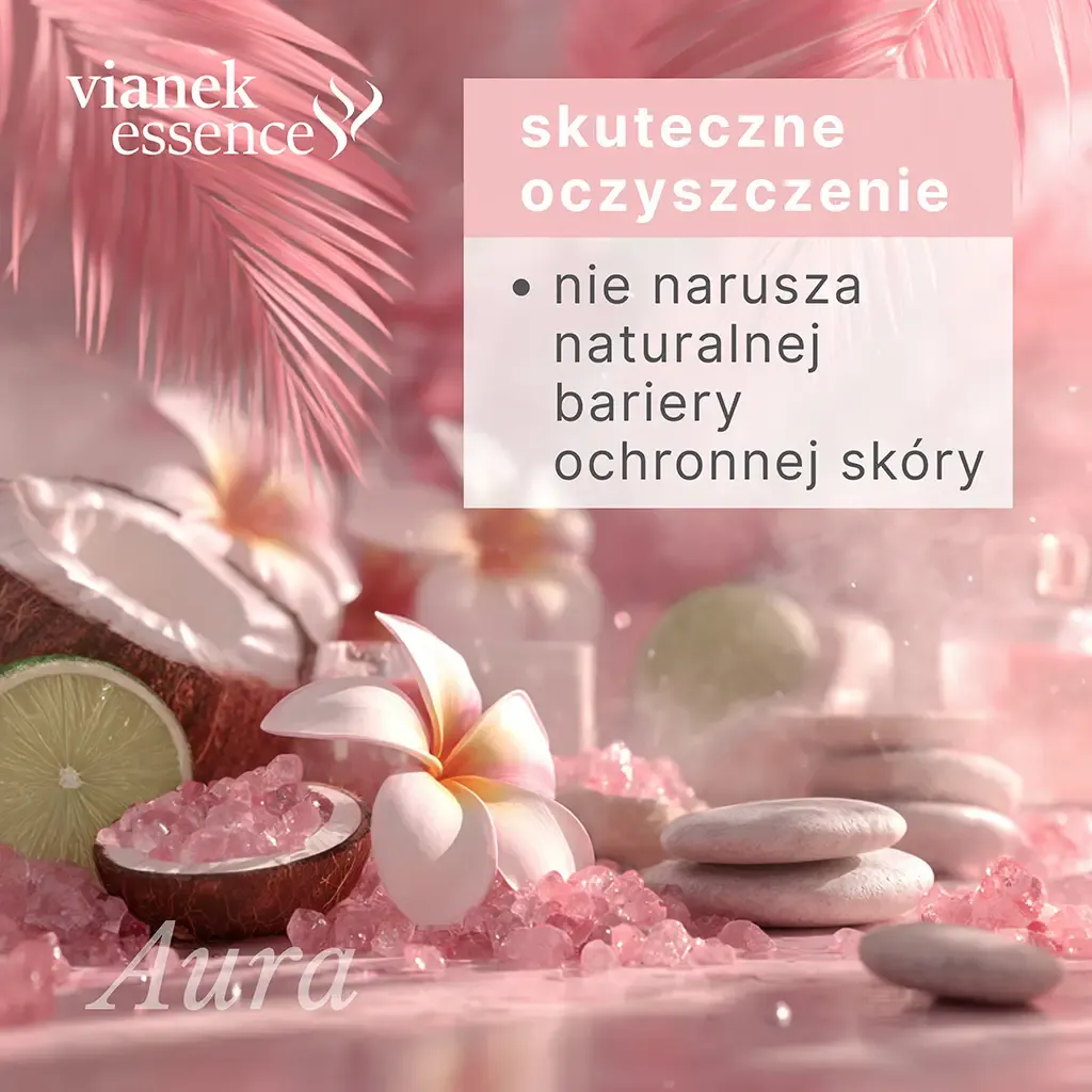 Vianek Essence micellarvand Aura 400 ml fugtgivende
