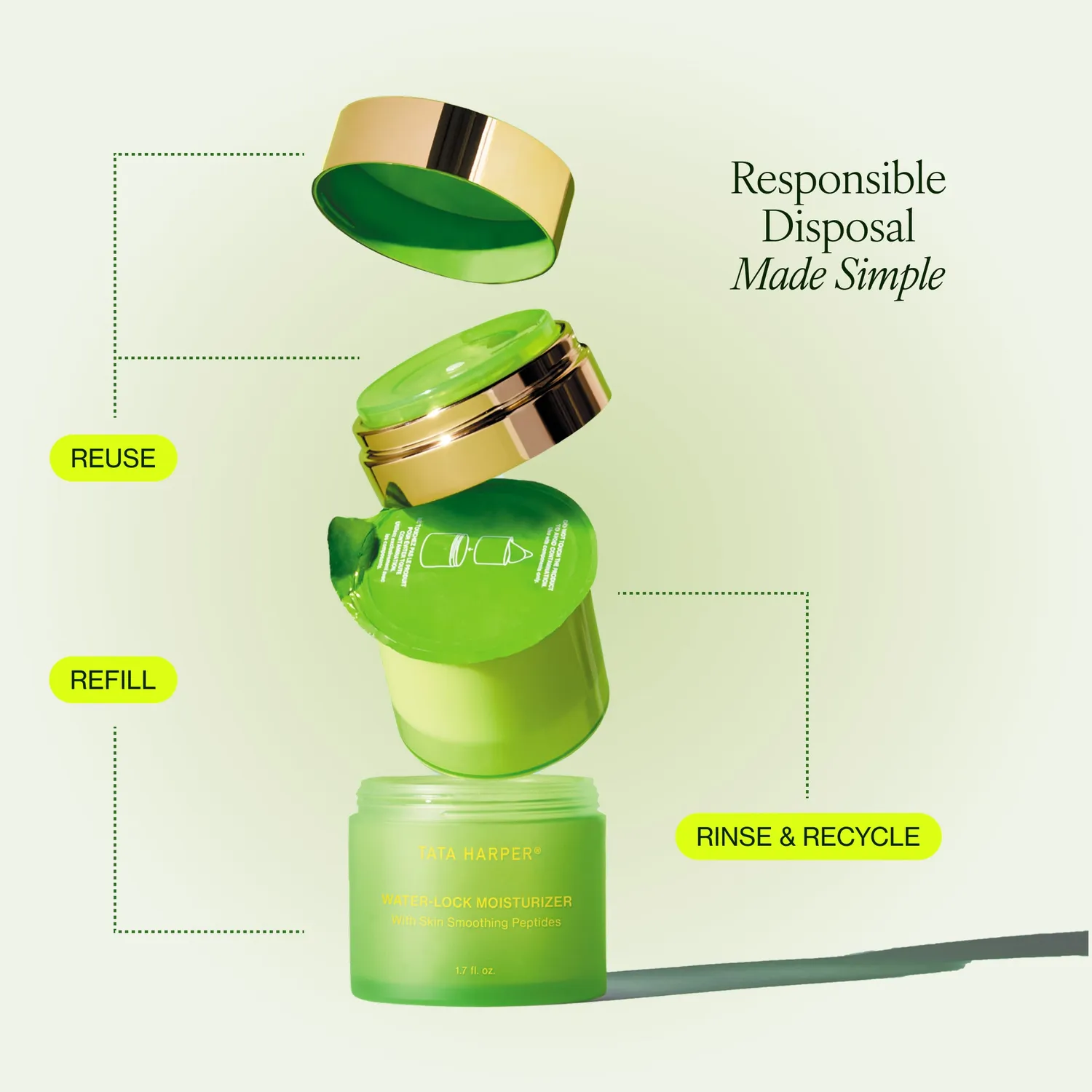 Tata Harper Water-Lock Moisturizer fugtcreme 50 ml let
