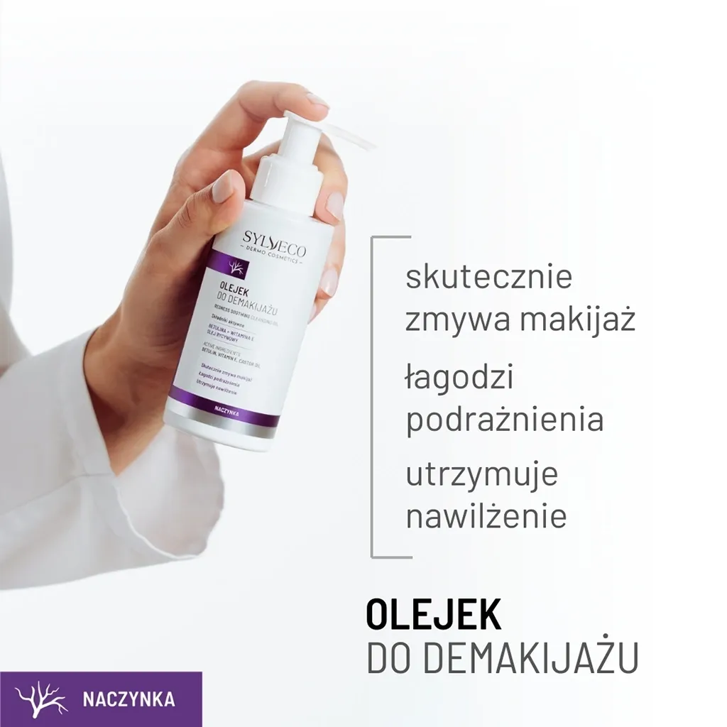 Sylveco Dermo renseolie til rødme og rosacea
