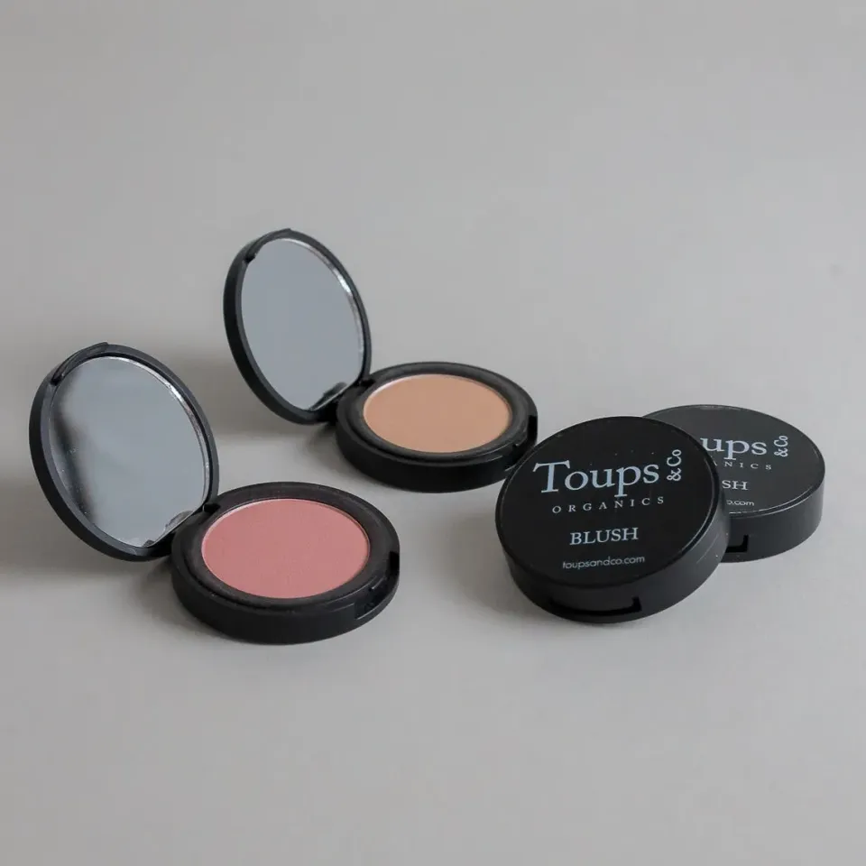 Toups and Co. Natural Pressed Blush okologisk