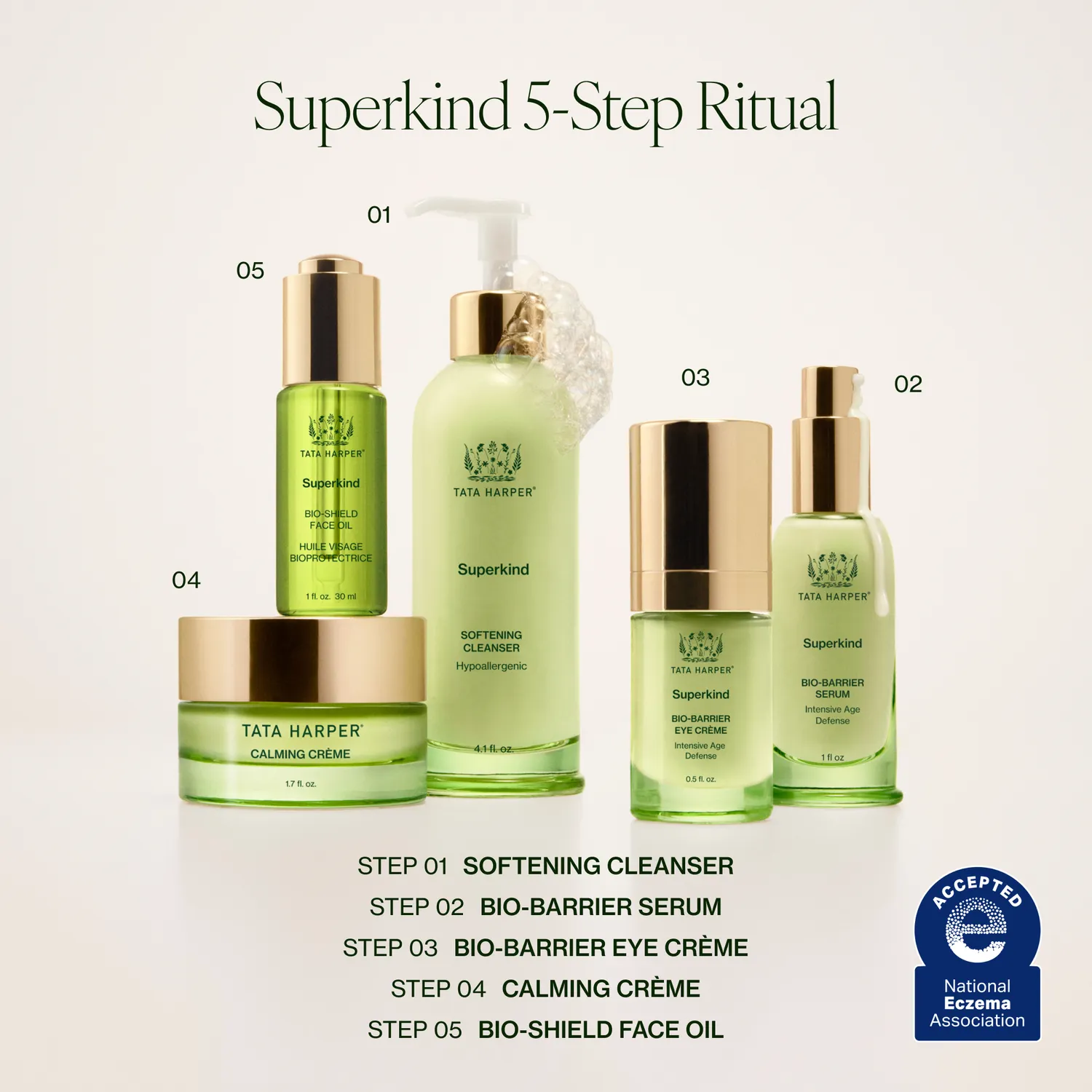 Tata Harper Superkind Bio-Barrier Serum sensitiv