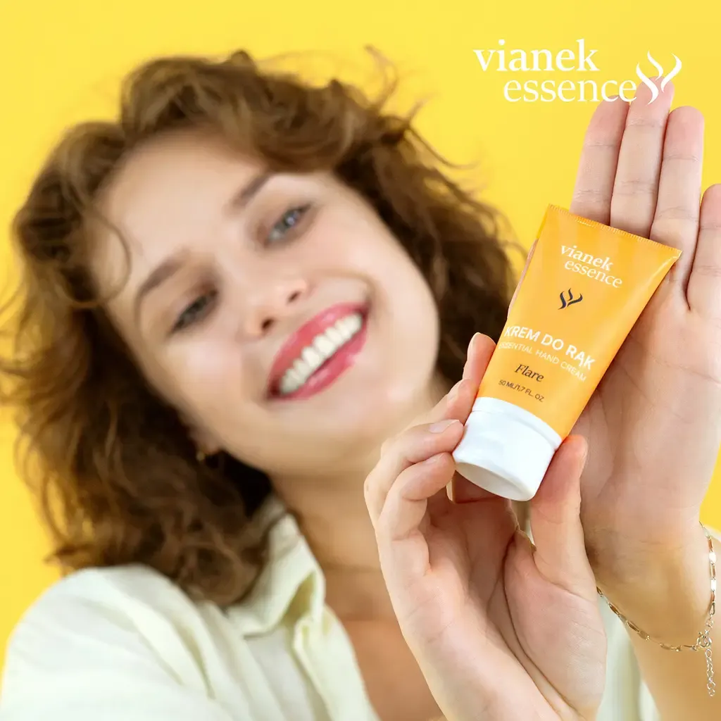 Vianek Essence Flare vitaminhåndcreme citrus urter