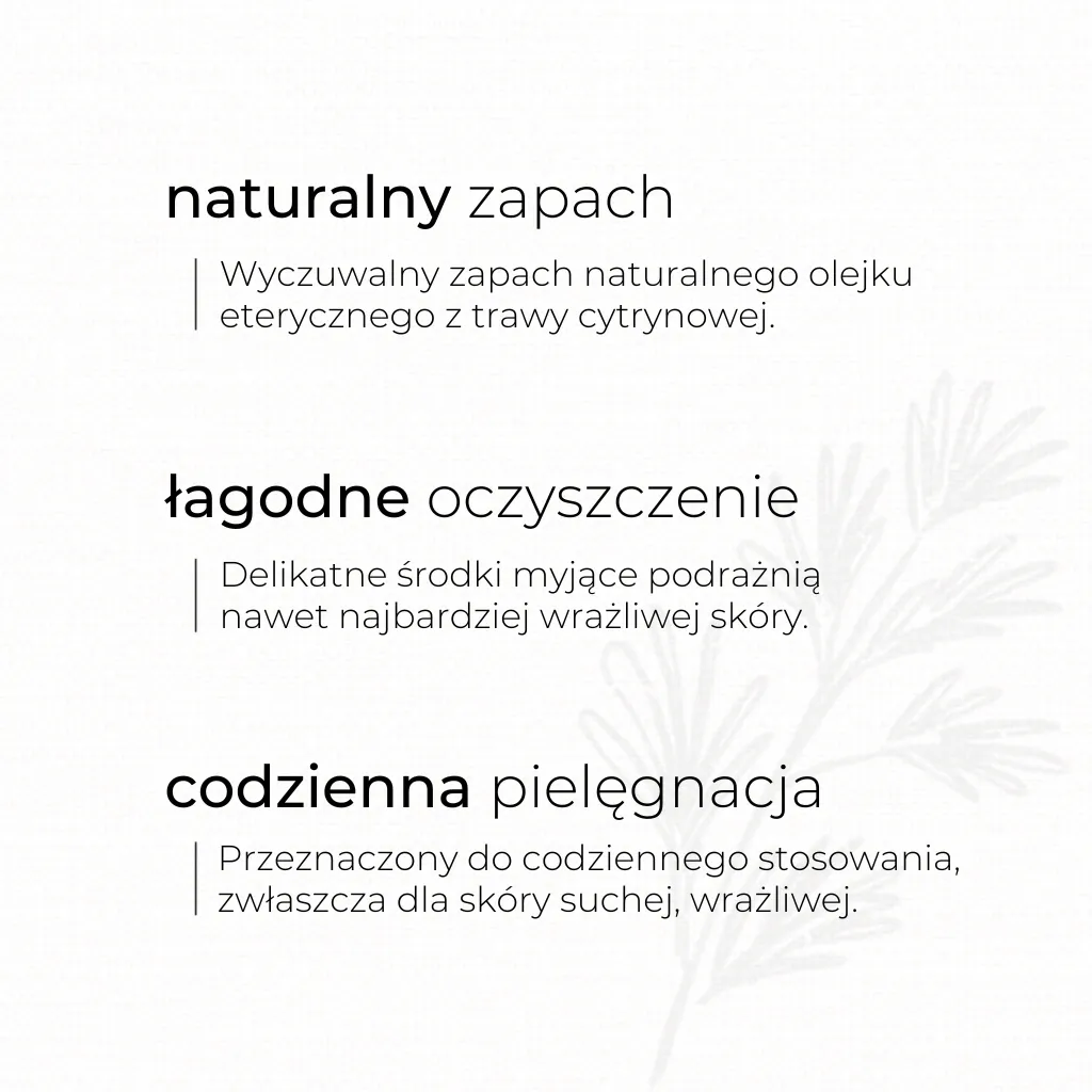 Sylveco Klasyczne cremet bodysæbe citrus  verbena