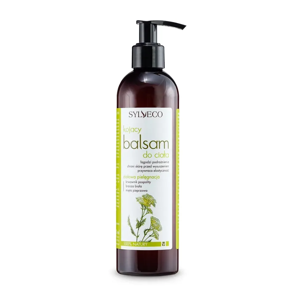 Sylveco Beroligende Bodylotion 300 ml Mynte