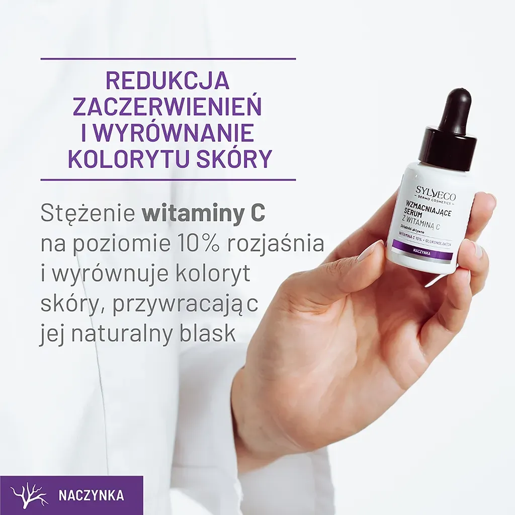 Sylveco Dermo serum C-vitamin 10% rødme