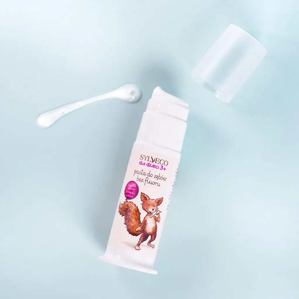 Sylveco Børn 3+ tandpasta uden fluor solbær