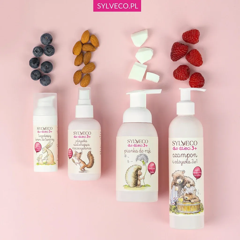 Sylveco Børn 3+ Beroligende Ansigtscreme 50 ml